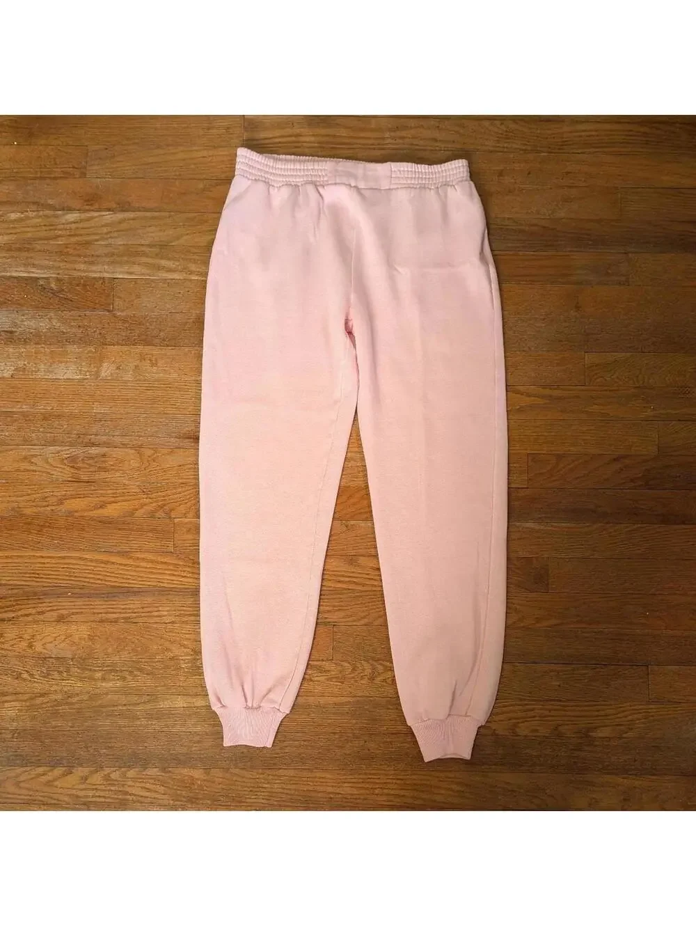 80s Gitano Sports World Baby Pink Matching Sweat Suit Set Vintage Large
